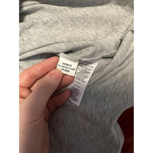 gray vineyard vines longsleeve graphic sailing size small #0956 - Picture 7 of 9